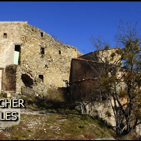 La Maison De Marie-jeanne - Le Rocher D'ongles Bed & Breakfast