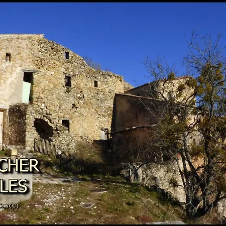 La Maison De Marie-jeanne - Le Rocher D'ongles Отель типа 